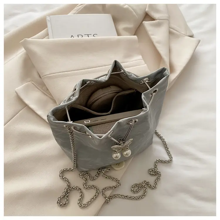 2026 Summer Bucket Bags with Chain Strap — feature 14
