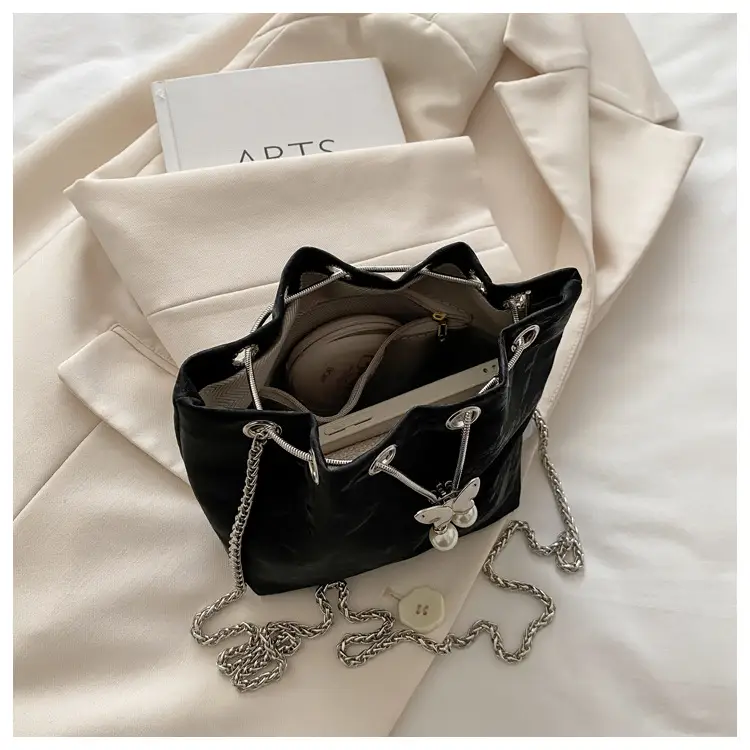 2026 Summer Bucket Bags with Chain Strap — feature 17