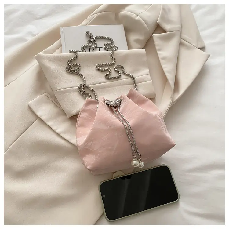 2026 Summer Bucket Bags with Chain Strap — feature 21