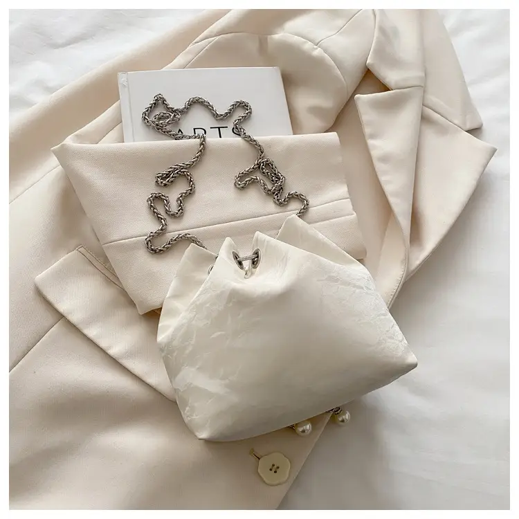2026 Summer Bucket Bags with Chain Strap — feature 25