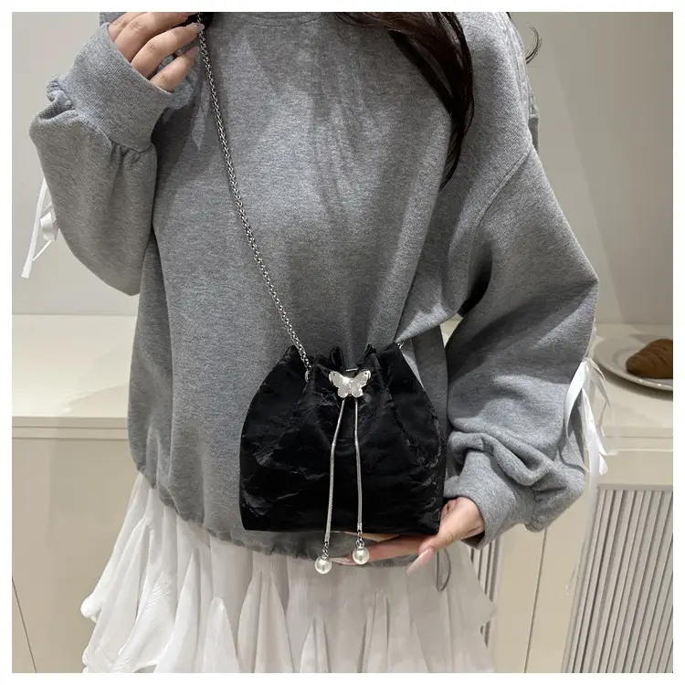 2026 Summer Bucket Bags with Chain Strap — feature 7
