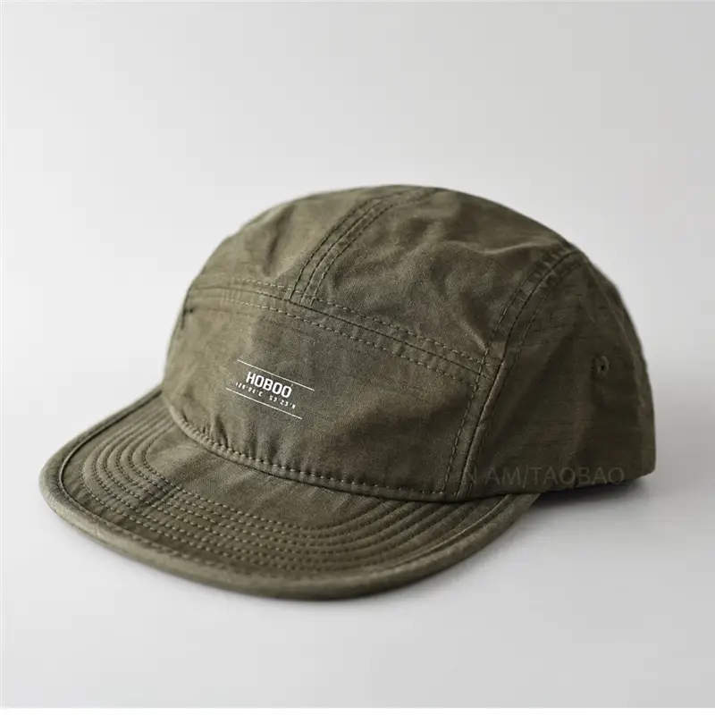 Men Women Soft Brim Baseball Cap Black Duckbill Summer - Image 6