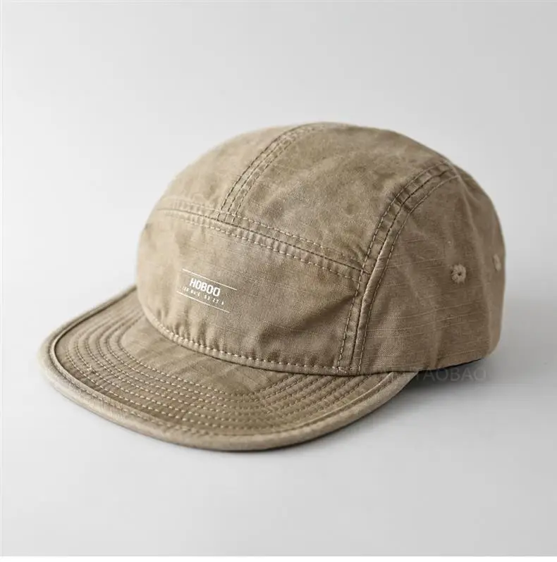 Men Women Soft Brim Baseball Cap Black Duckbill Summer — feature 1