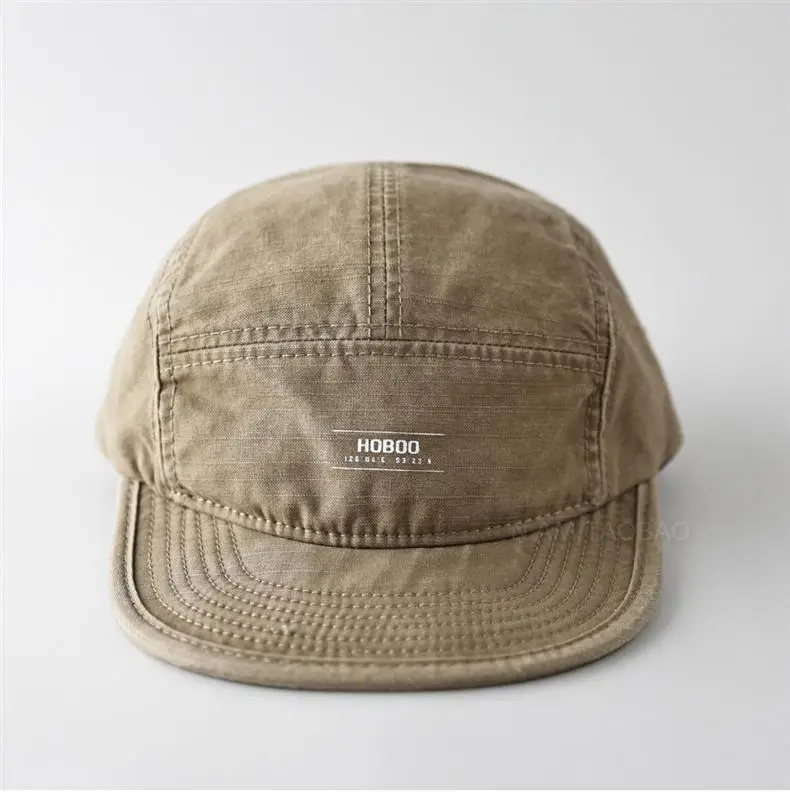 Men Women Soft Brim Baseball Cap Black Duckbill Summer — feature 2