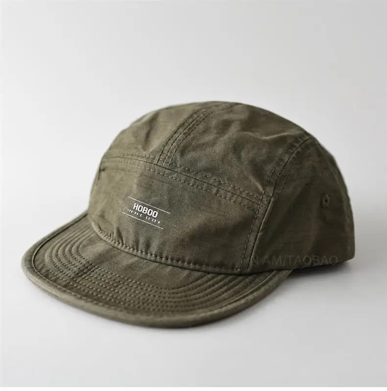Men Women Soft Brim Baseball Cap Black Duckbill Summer — feature 5
