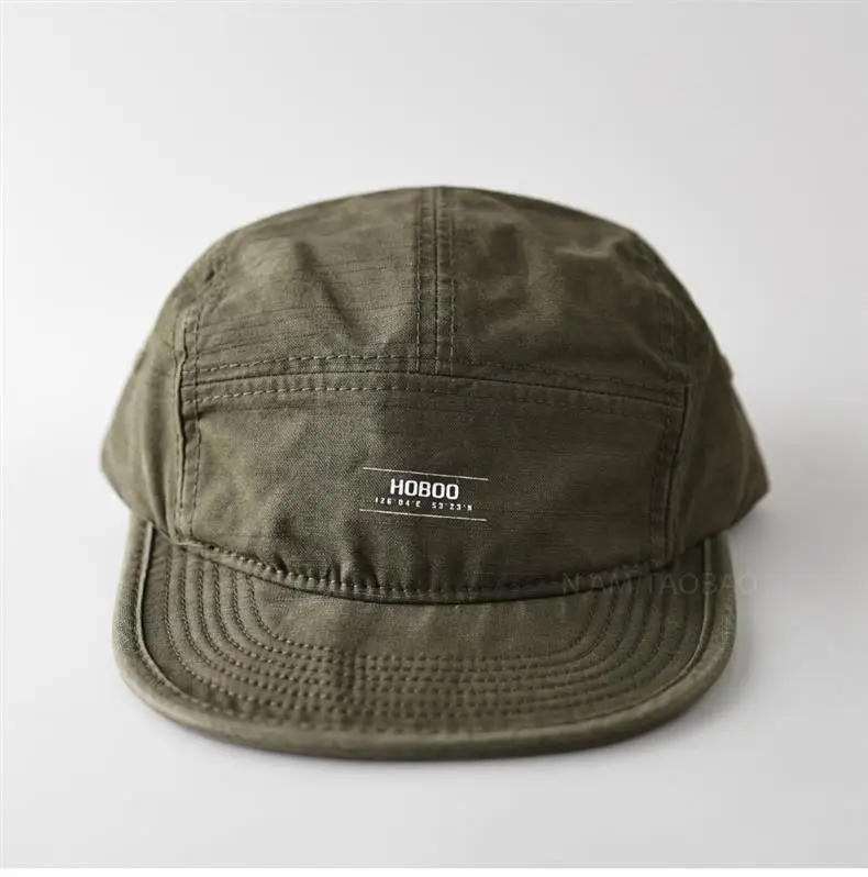 Men Women Soft Brim Baseball Cap Black Duckbill Summer — feature 6