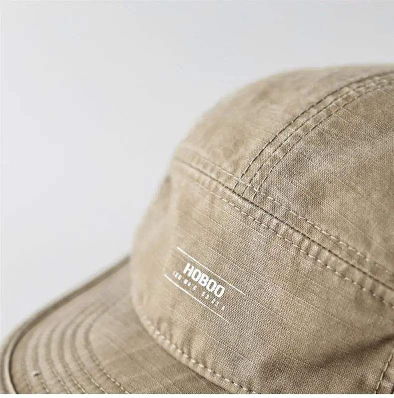 Men Women Soft Brim Baseball Cap Black Duckbill Summer — feature 8