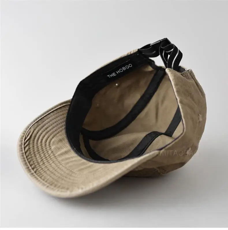 Men Women Soft Brim Baseball Cap Black Duckbill Summer — feature 9