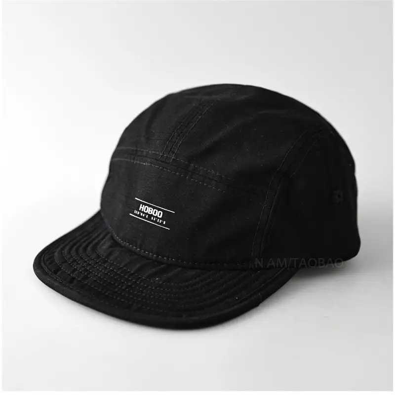 Men Women Soft Brim Baseball Cap Black Duckbill Summer - Image 2