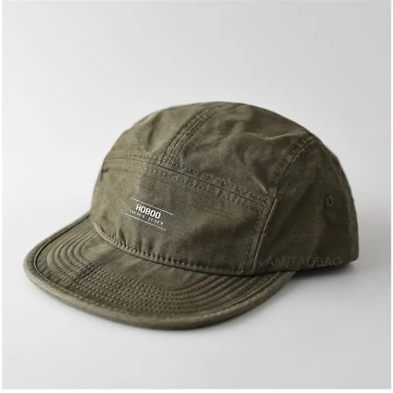 Men Women Soft Brim Baseball Cap Black Duckbill Summer - Image 3