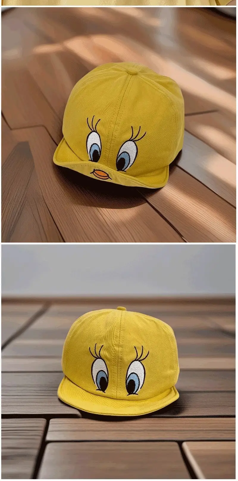 Women Yellow Duck Cap 2025 Summer Baseball Hat — feature 6