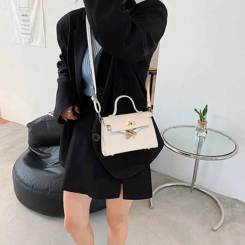 2025 Spring Autumn Women's Buckle Shoulder Bags - Image 7
