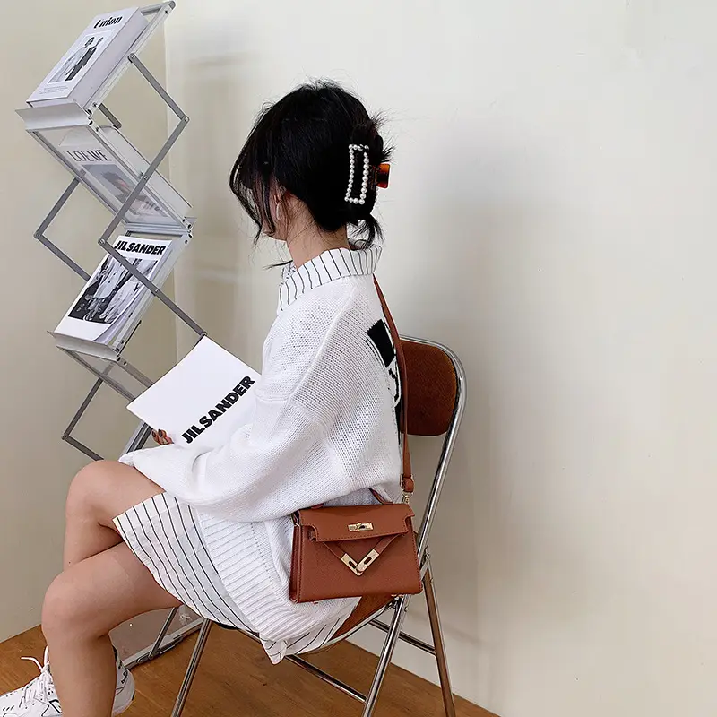 2025 Spring Autumn Women's Buckle Shoulder Bags - Image 8