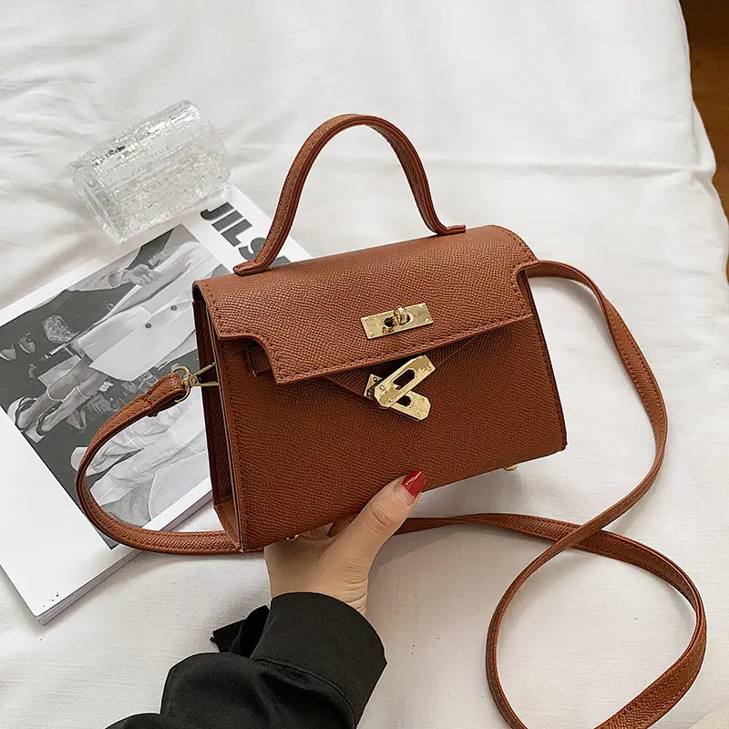 2025 Spring Autumn Women's Buckle Shoulder Bags - Image 4