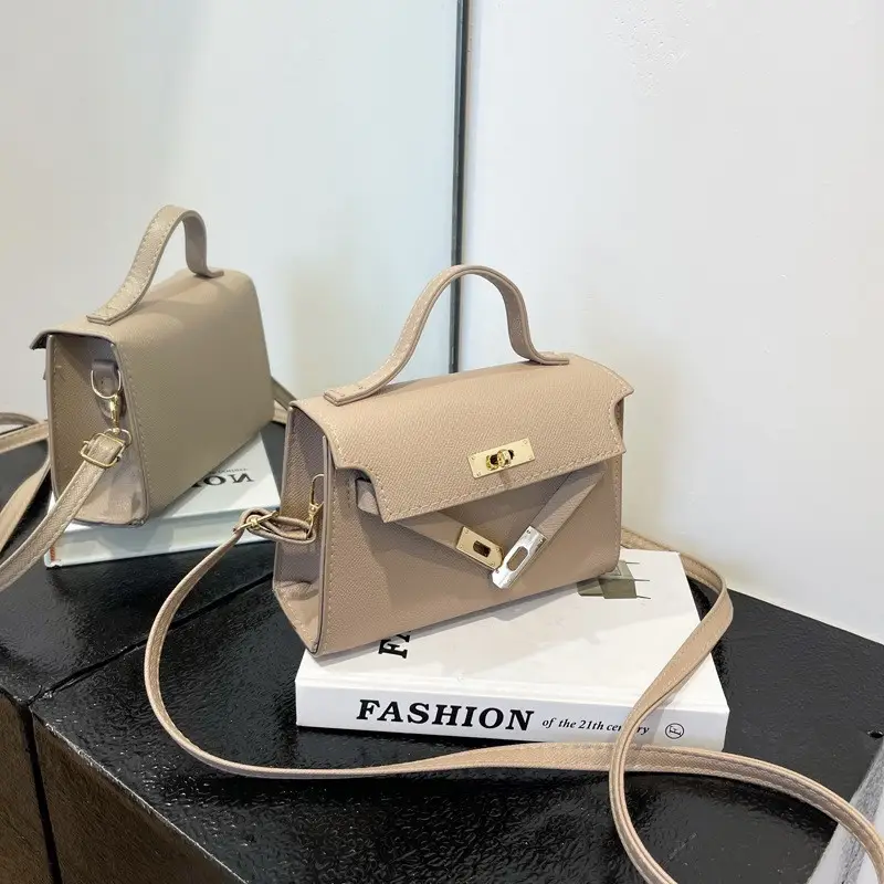 2025 Spring Autumn Women's Buckle Shoulder Bags - Image 5