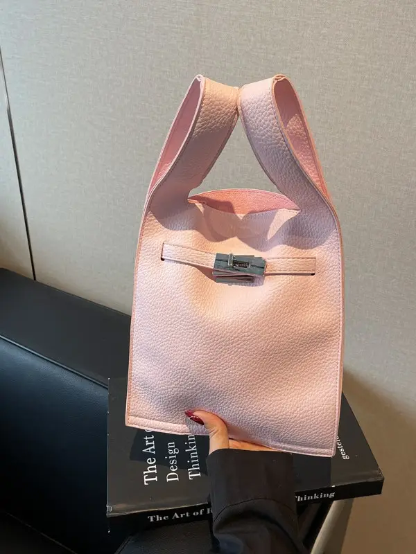 Light Blue Square Shoulder Bag for Women 2026 - Image 8