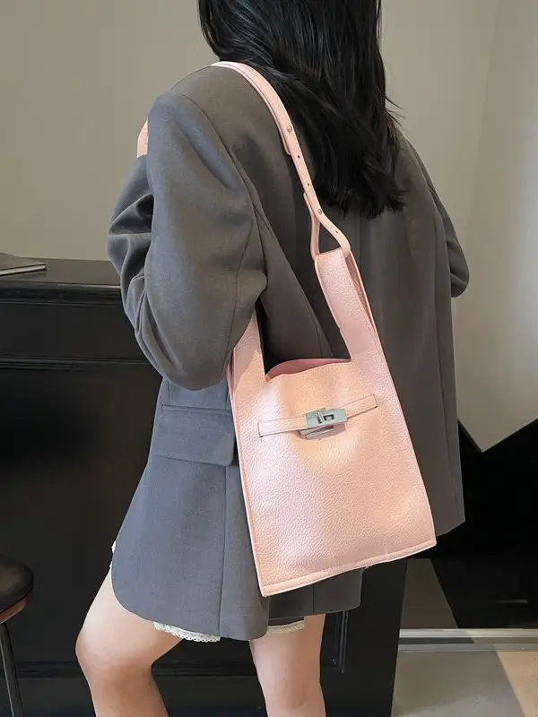 Light Blue Square Shoulder Bag for Women 2026 - Image 9