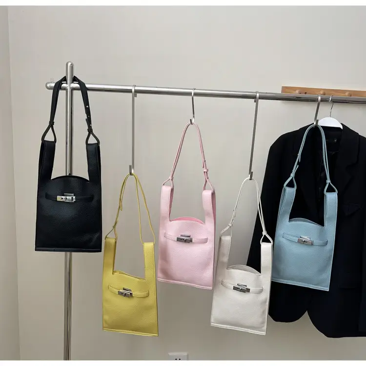 Light Blue Square Shoulder Bag for Women 2026 — feature 1