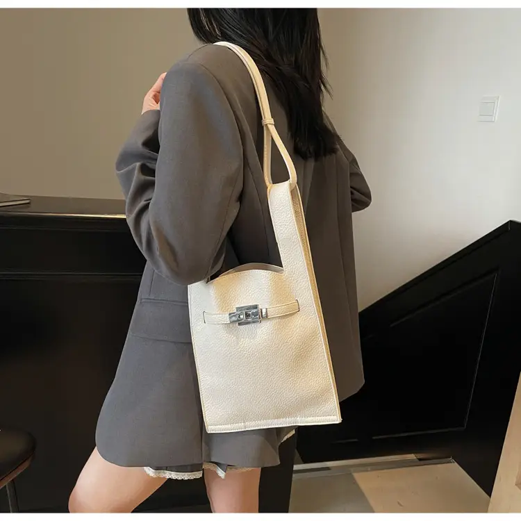 Light Blue Square Shoulder Bag for Women 2026 — feature 14