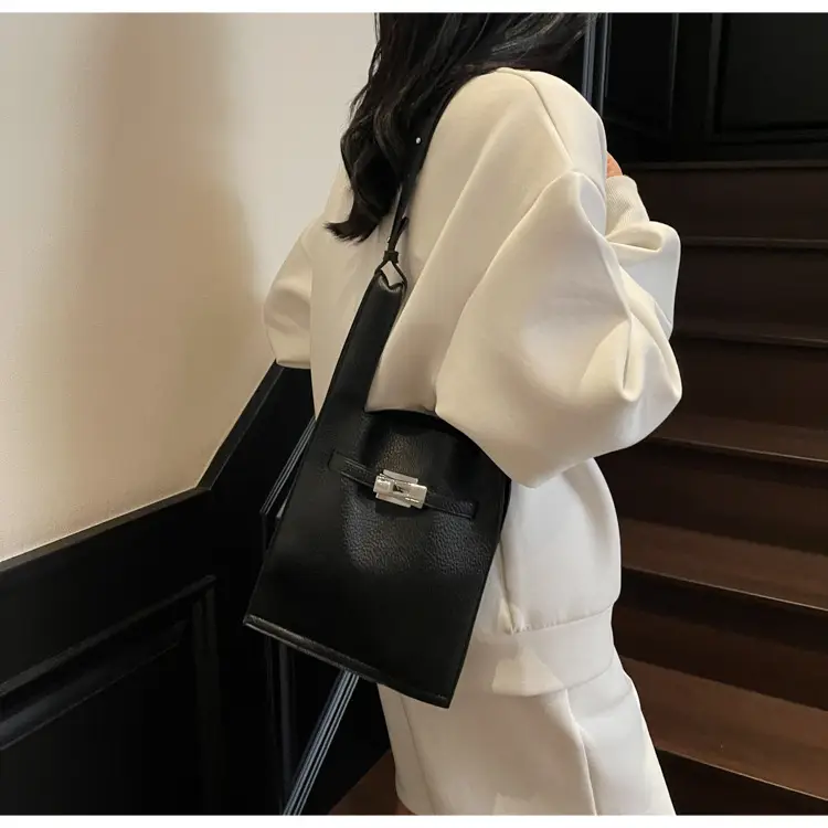 Light Blue Square Shoulder Bag for Women 2026 — feature 15