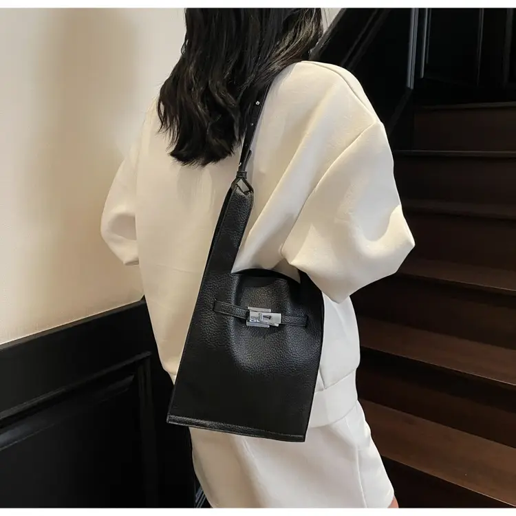 Light Blue Square Shoulder Bag for Women 2026 — feature 16