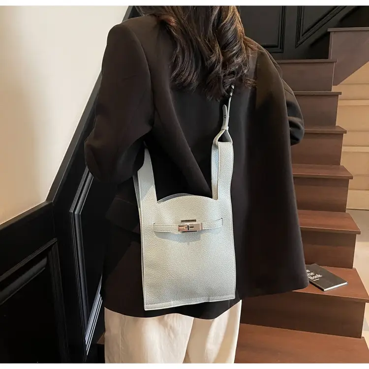 Light Blue Square Shoulder Bag for Women 2026 — feature 23