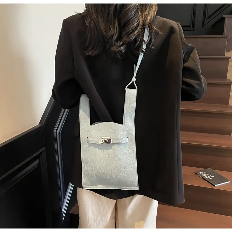 Light Blue Square Shoulder Bag for Women 2026 — feature 24