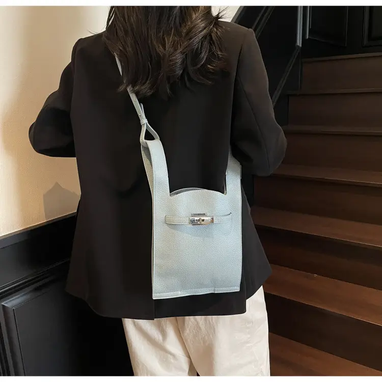 Light Blue Square Shoulder Bag for Women 2026 — feature 26