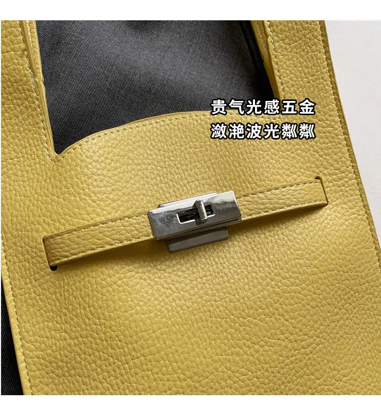 Light Blue Square Shoulder Bag for Women 2026 — feature 3