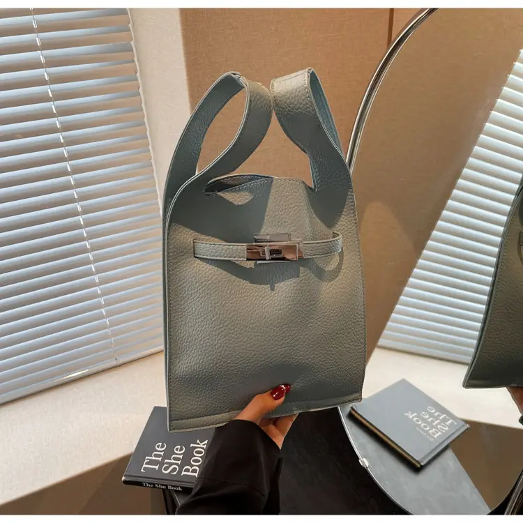 Light Blue Square Shoulder Bag for Women 2026 — feature 31