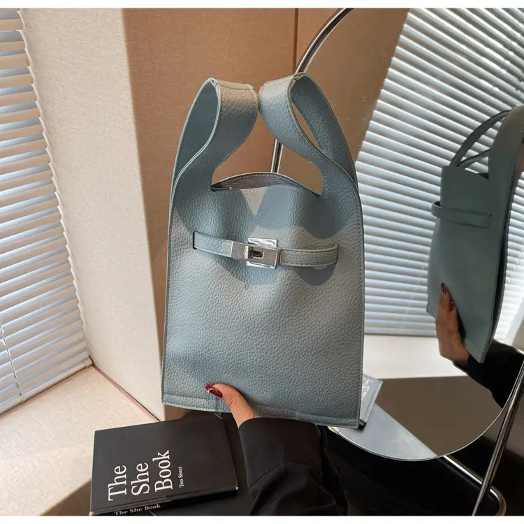 Light Blue Square Shoulder Bag for Women 2026 — feature 32