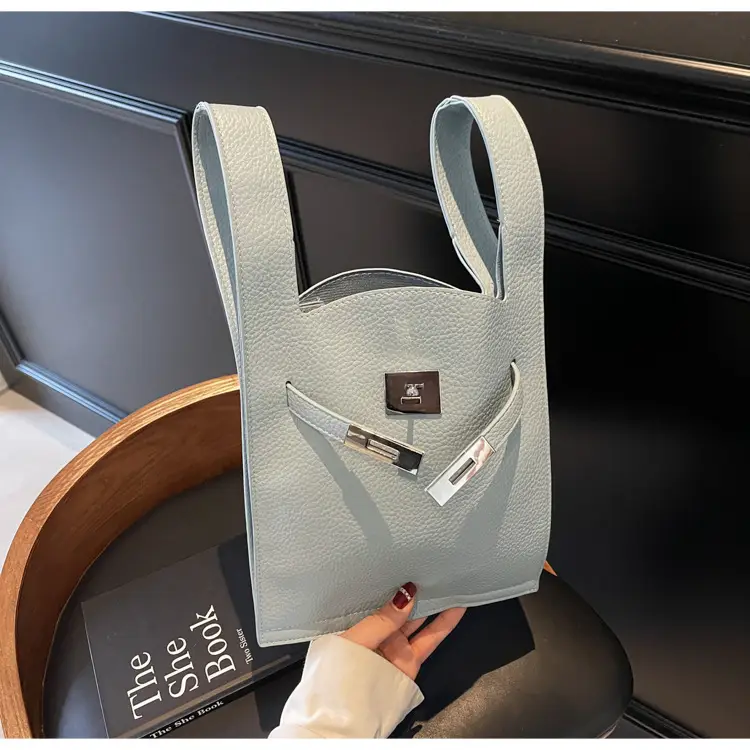 Light Blue Square Shoulder Bag for Women 2026 — feature 37
