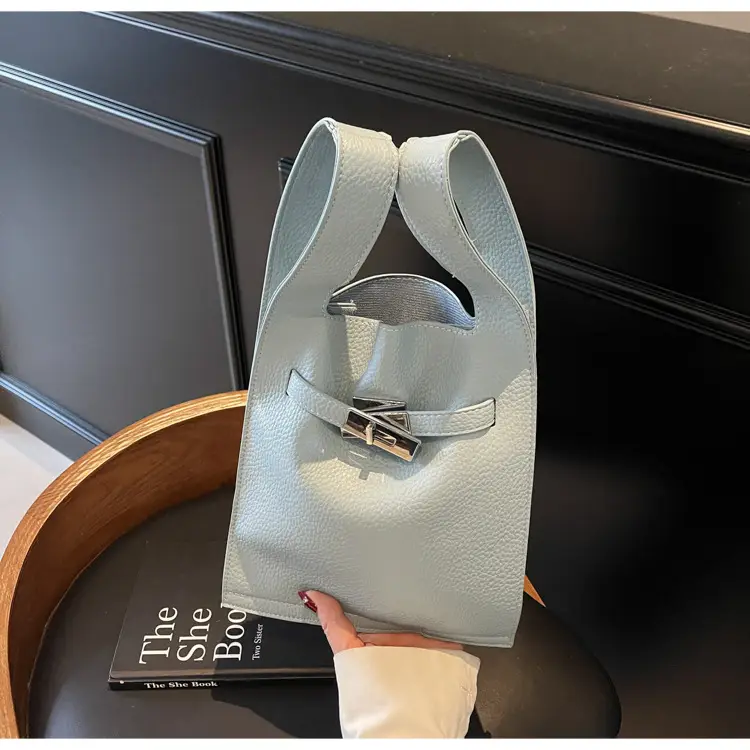 Light Blue Square Shoulder Bag for Women 2026 — feature 38