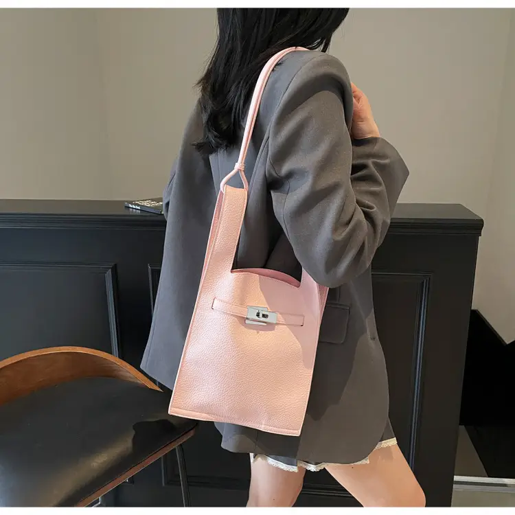 Light Blue Square Shoulder Bag for Women 2026 — feature 8