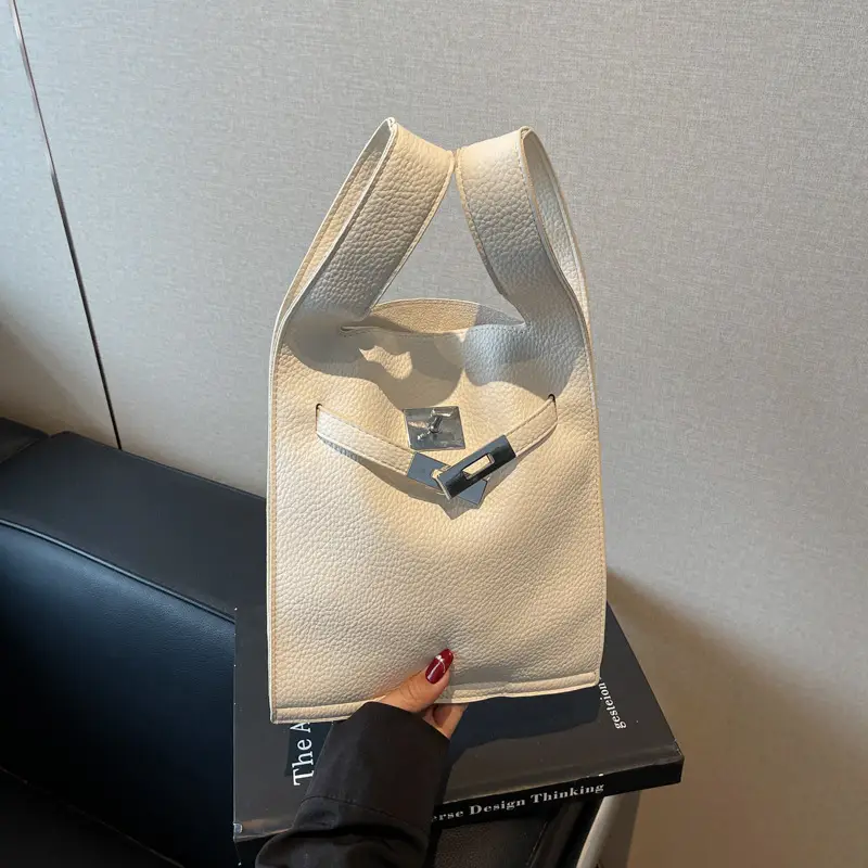 Light Blue Square Shoulder Bag for Women 2026 - Image 2