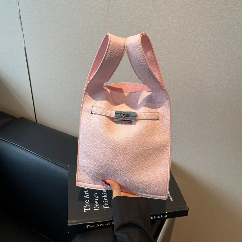 Light Blue Square Shoulder Bag for Women 2026 - Image 3