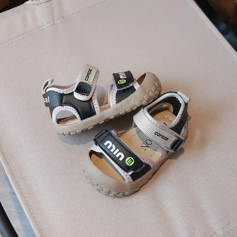Baby Sandals Baotou Toddler Beach Shoes Soft Sole Non-Slip - Image 7