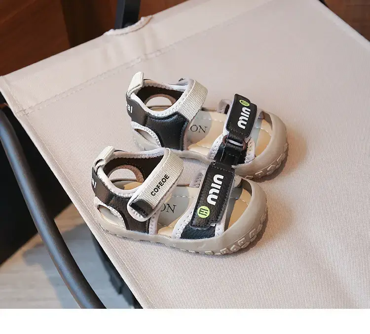 Baby Sandals Baotou Toddler Beach Shoes Soft Sole Non-Slip — feature 14
