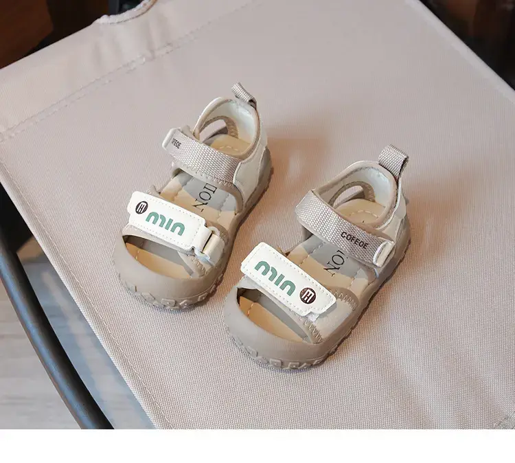 Baby Sandals Baotou Toddler Beach Shoes Soft Sole Non-Slip — feature 17
