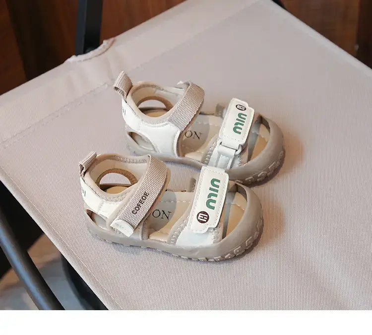 Baby Sandals Baotou Toddler Beach Shoes Soft Sole Non-Slip — feature 19