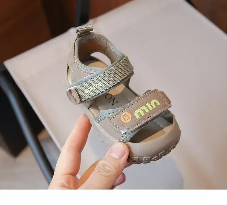 Baby Sandals Baotou Toddler Beach Shoes Soft Sole Non-Slip — feature 20