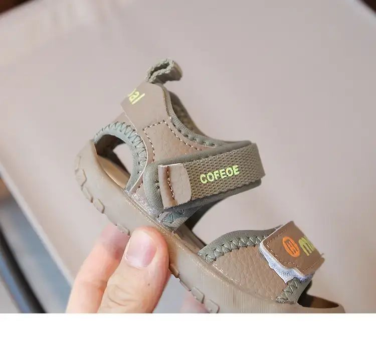 Baby Sandals Baotou Toddler Beach Shoes Soft Sole Non-Slip — feature 21