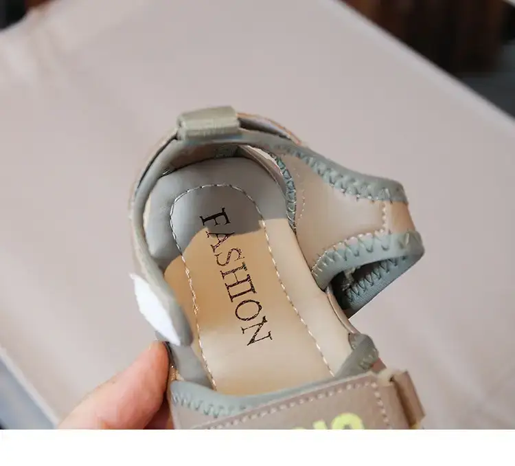 Baby Sandals Baotou Toddler Beach Shoes Soft Sole Non-Slip — feature 24