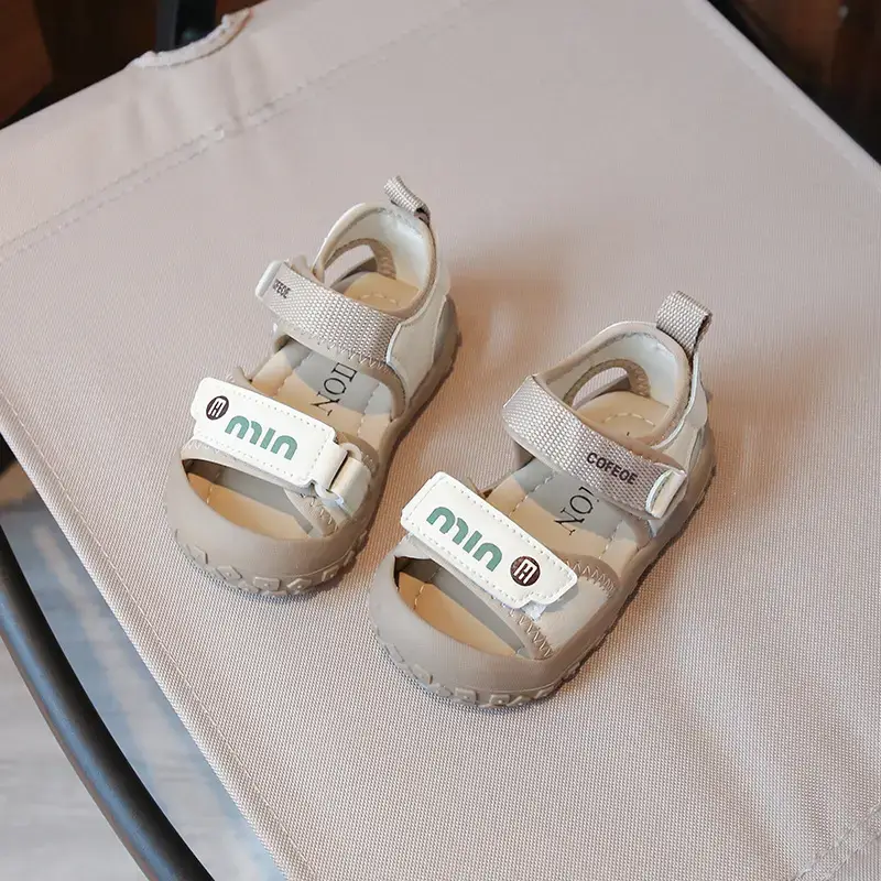 Baby Sandals Baotou Toddler Beach Shoes Soft Sole Non-Slip - Image 3