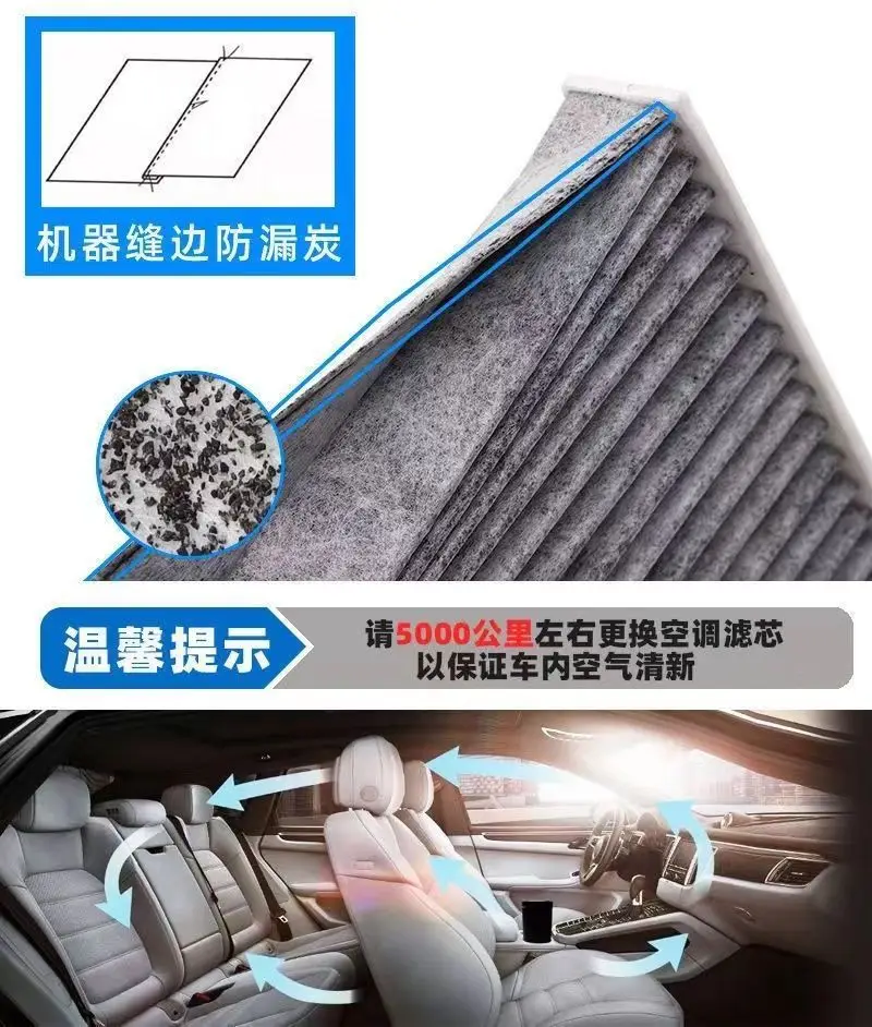 [Exclusively for Toyota] Corolla, Camry, Highlander, Vios, Levin, Sienna Air Conditioning Filter, Air Filter — feature 11