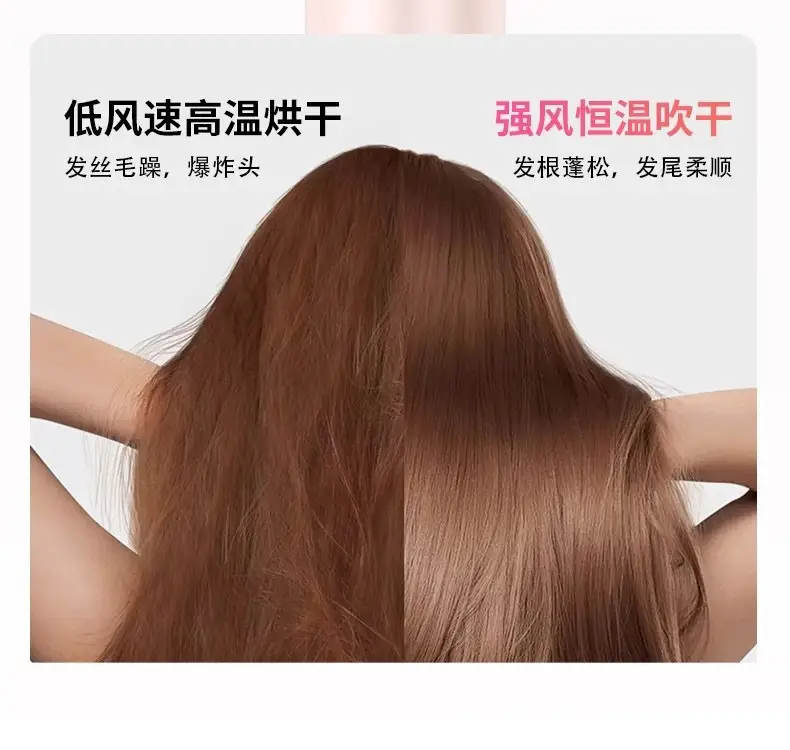 High-Speed Hair Dryer with Negative Ion Technology — feature 17