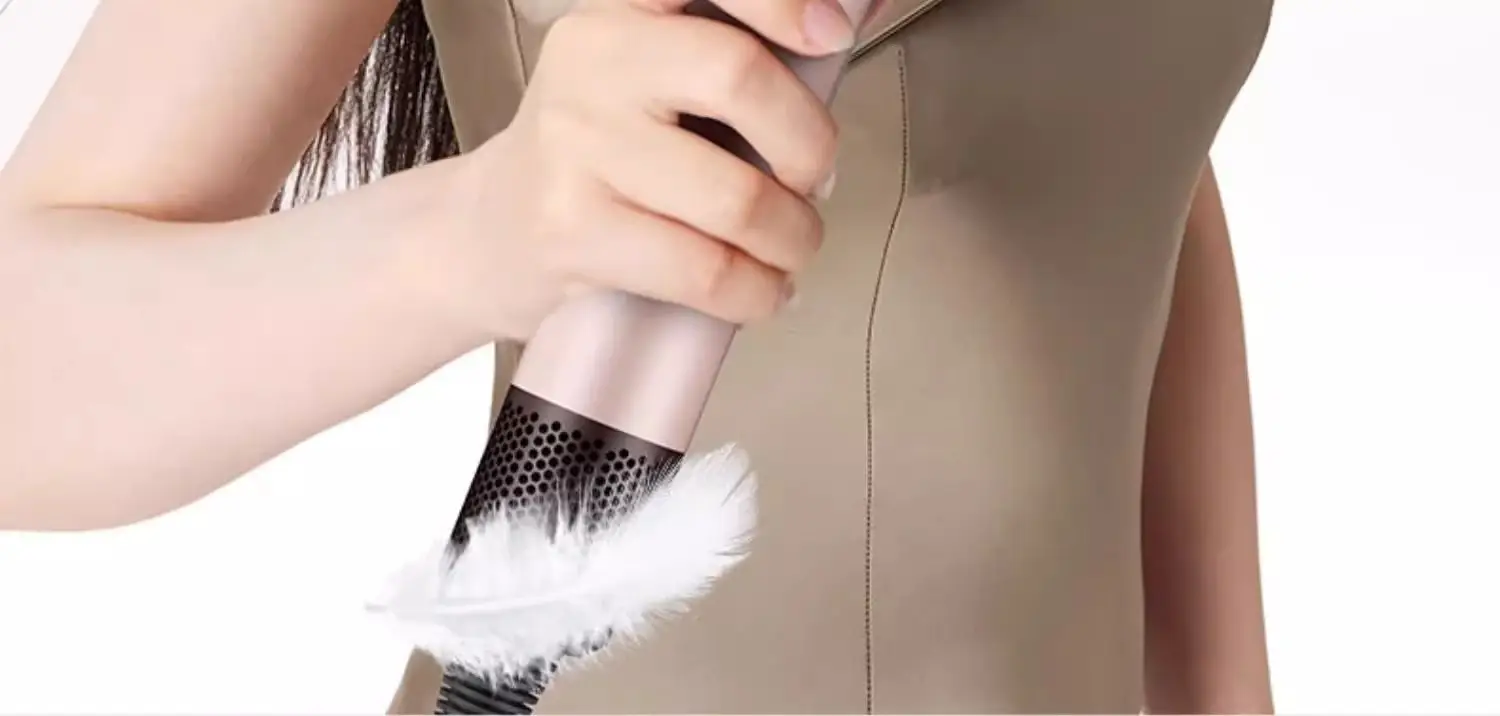 High-Speed Hair Dryer with Negative Ion Technology — feature 2