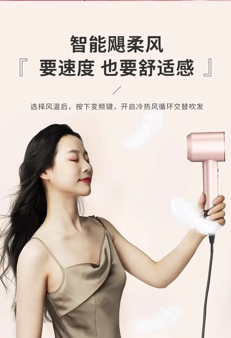 High-Speed Hair Dryer with Negative Ion Technology — feature 3