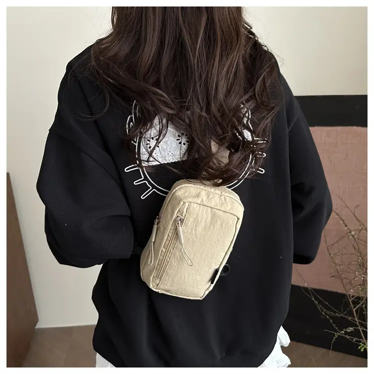 Pink Crossbody Phone Bag for Men Women Travel Commute — feature 20