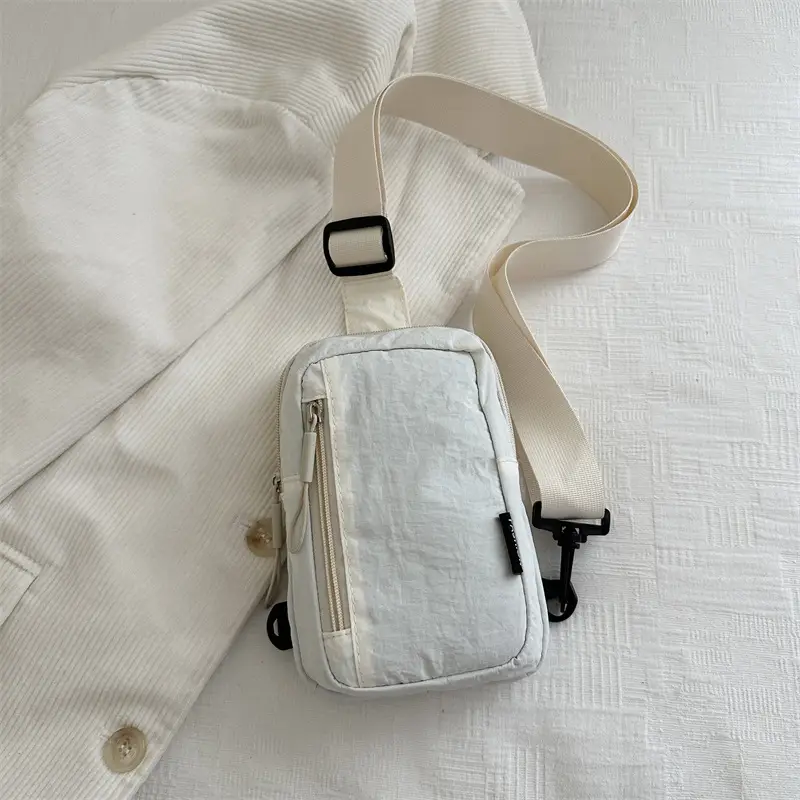Pink Crossbody Phone Bag for Men Women Travel Commute - Image 2
